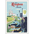 Sleeping Beauty Your Kingdom Awaits Paper Giclee Print